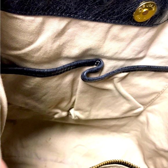 Tory Burch 💯 Authentic Black Soft Glazed Bag/Crossbody. - Picture 4 of 13